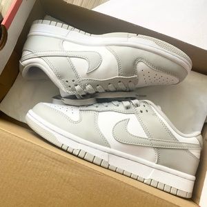 Light Grey Nike dunks